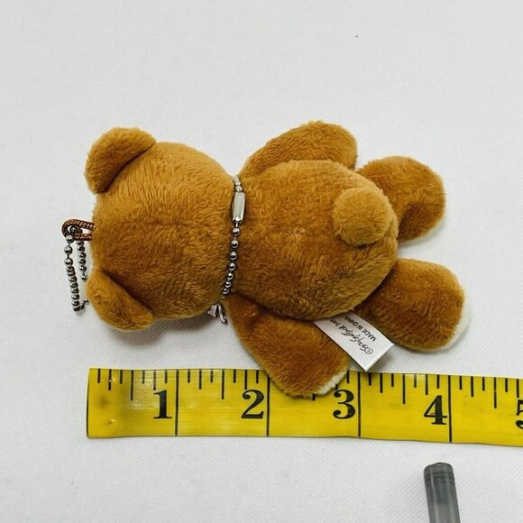 Suzy Zoo Bear Plush Keyring Keychain Initial Letter K Personal Name Love Heart - Picture 8 of 12